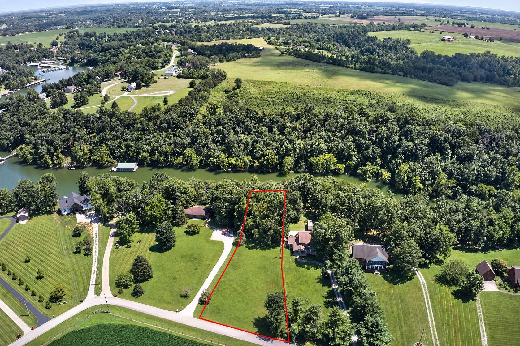 1.1 Acres of Residential Land for Sale in Harrodsburg, Kentucky