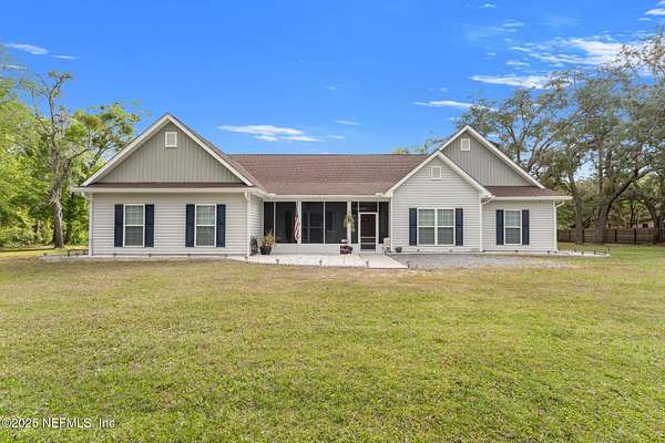 5 Acres of Land with Home for Sale in Jacksonville, Florida