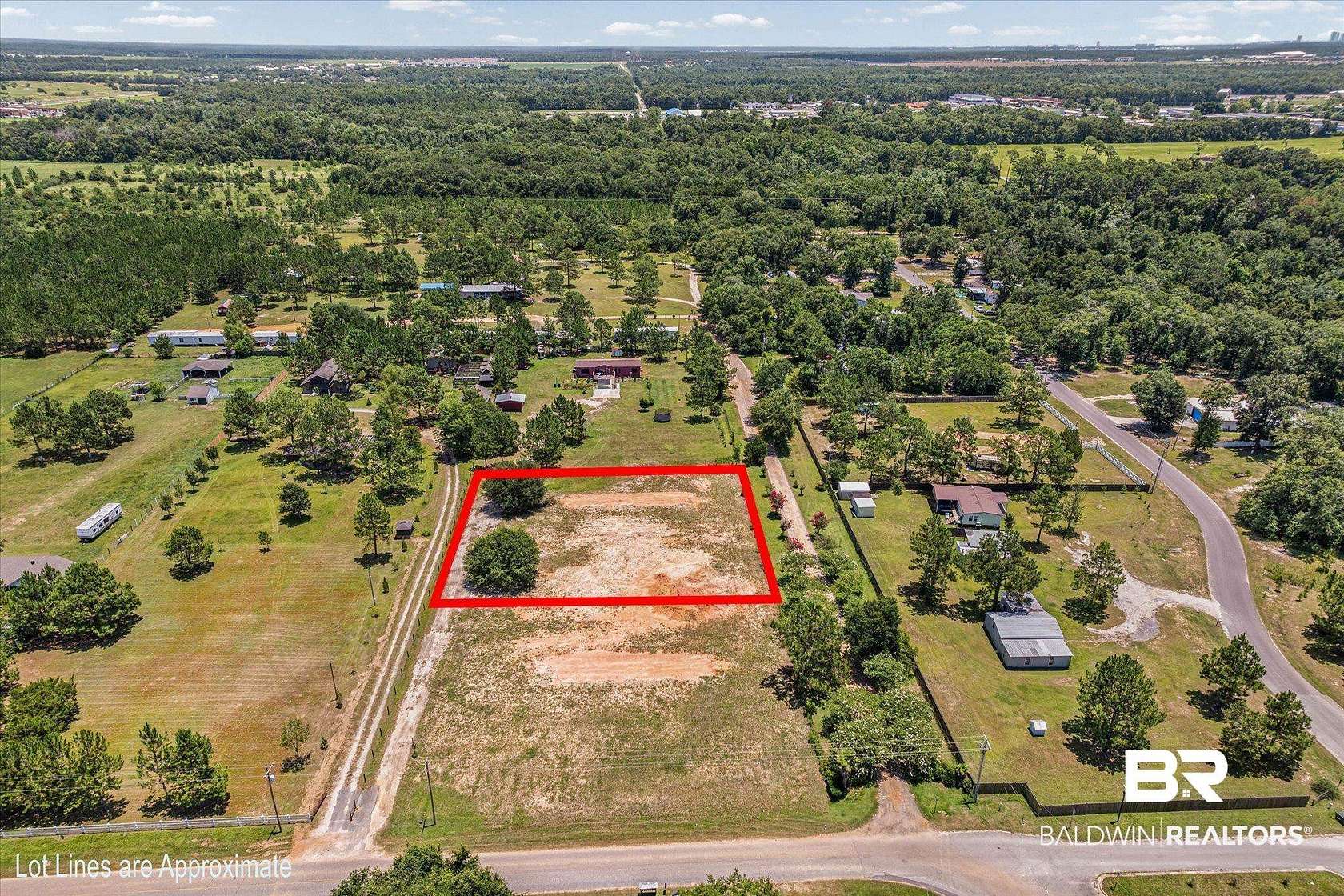 0.98 Acres of Residential Land for Sale in Foley, Alabama