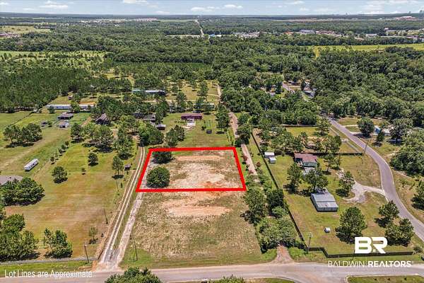 0.98 Acres of Residential Land for Sale in Foley, Alabama