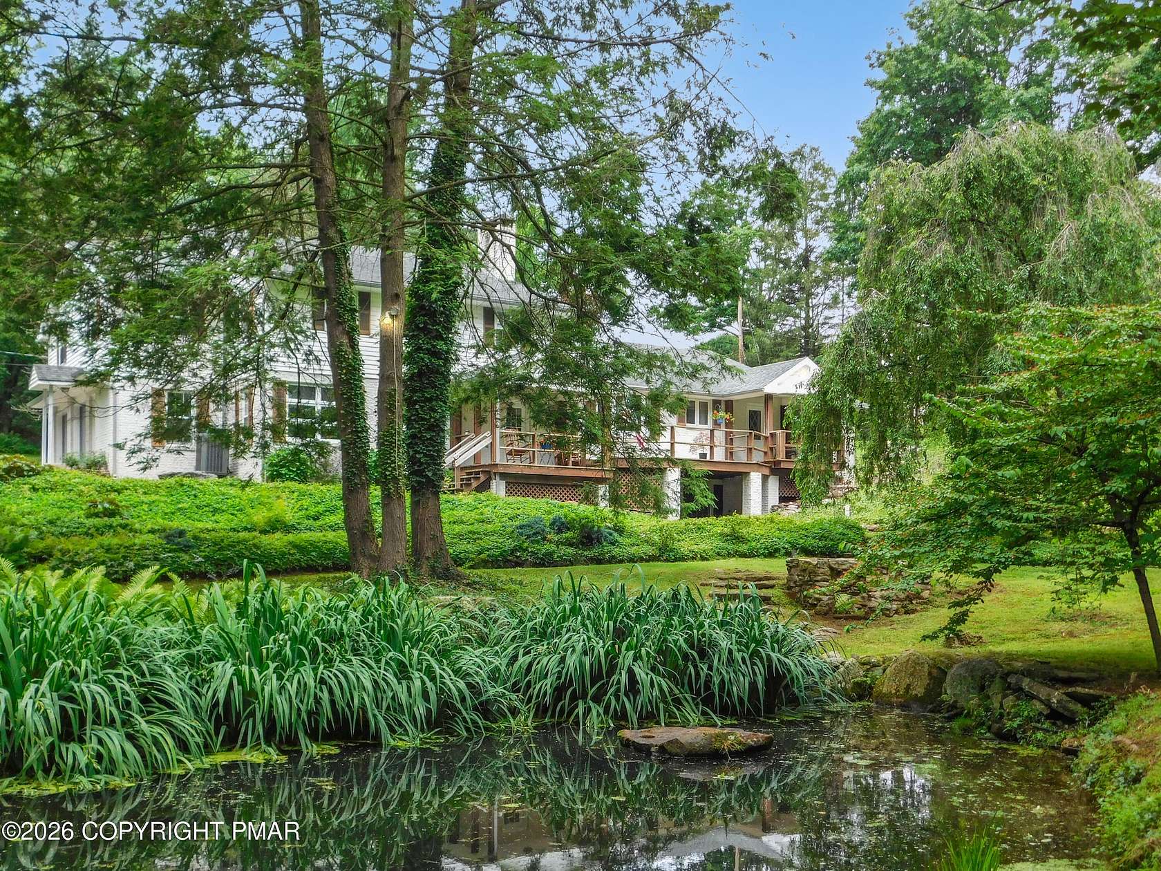 3.56 Acres of Land with Home for Sale in Tamaqua, Pennsylvania