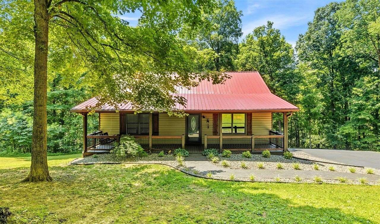 3 Acres of Land with Home for Sale in Scottsville, Kentucky