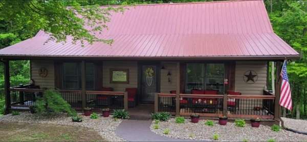 3 Acres of Land with Home for Sale in Scottsville, Kentucky