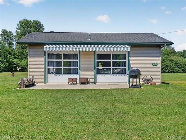 4.5 Acres of Land with Home for Sale in Clement Township, Michigan