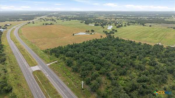 10.4 Acres of Commercial Land for Lease in Paige, Texas
