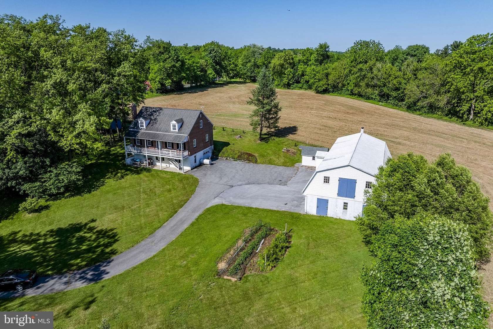 19.2 Acres of Land with Home for Auction in Leola, Pennsylvania