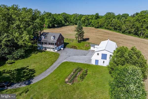 19.2 Acres of Land with Home for Auction in Leola, Pennsylvania