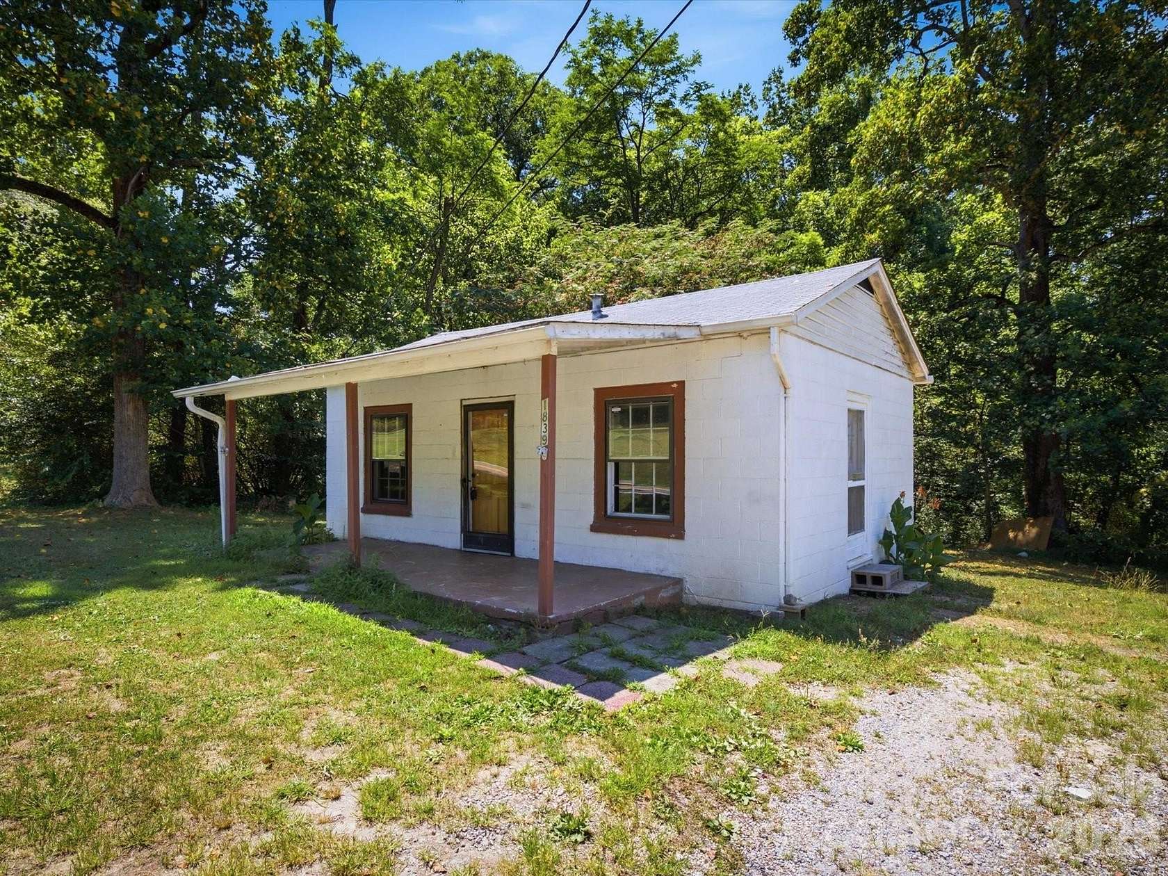 1.57 Acres of Land with Home for Sale in Valdese, North Carolina