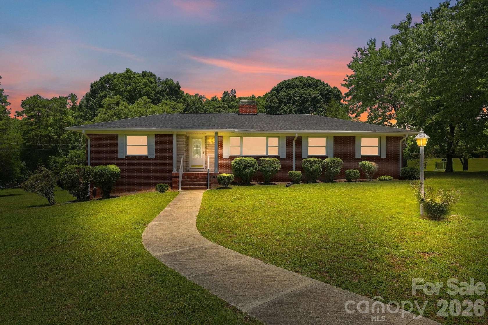 2 Acres of Land with Home for Sale in Kannapolis, North Carolina