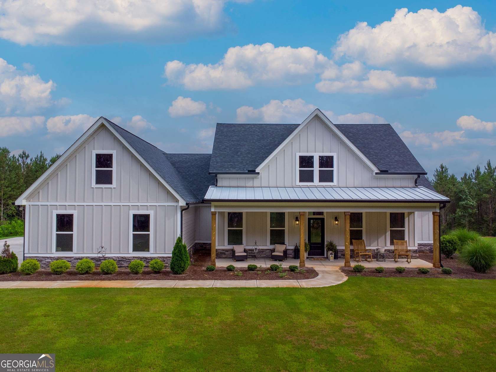 10.4 Acres of Land with Home for Sale in Franklin, Georgia