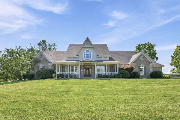 5.25 Acres of Land with Home for Sale in Versailles, Kentucky