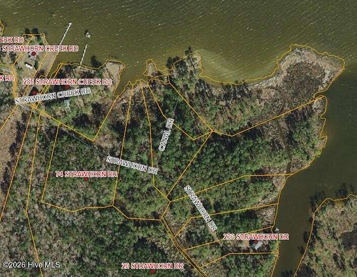 2.4 Acres of Residential Land for Sale in Aurora, North Carolina