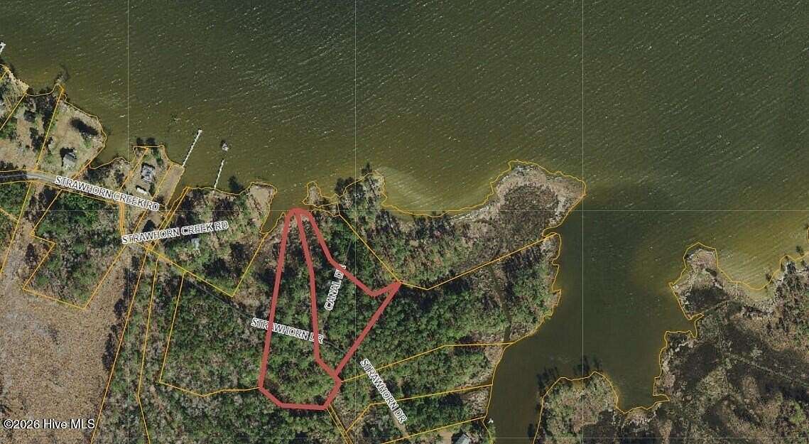 2.4 Acres of Residential Land for Sale in Aurora, North Carolina