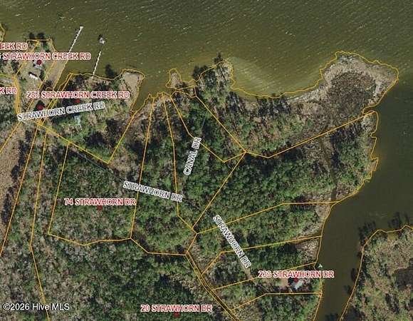 2.4 Acres of Residential Land for Sale in Aurora, North Carolina