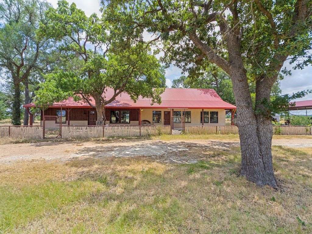 15 Acres of Improved Land for Sale in Fredericksburg, Texas