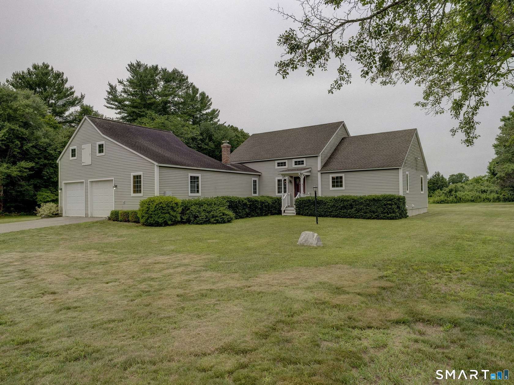 2.46 Acres of Land with Home for Sale in Windham, Connecticut