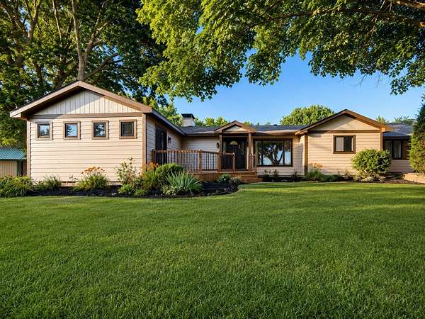 1.72 Acres of Land with Home for Sale in Runnells, Iowa