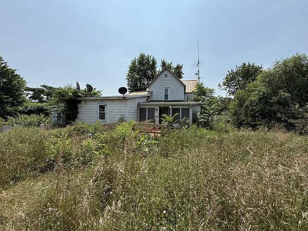 2.5 Acres of Land with Home for Sale in Hillsdale, Michigan