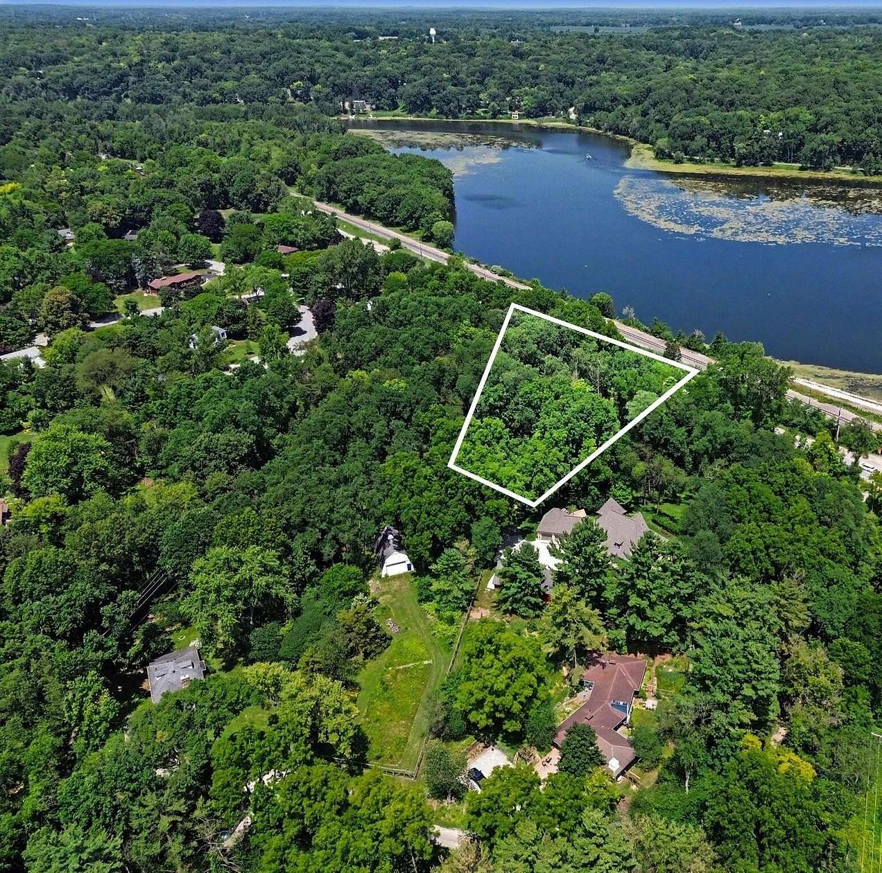 3 Acres of Residential Land for Sale in Ann Arbor, Michigan