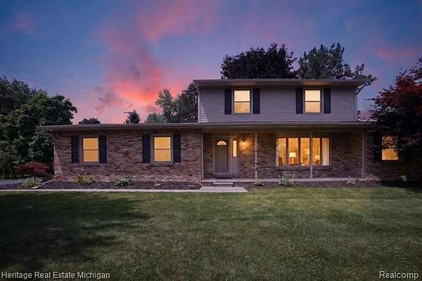 2.49 Acres of Land with Home for Sale in Fenton, Michigan