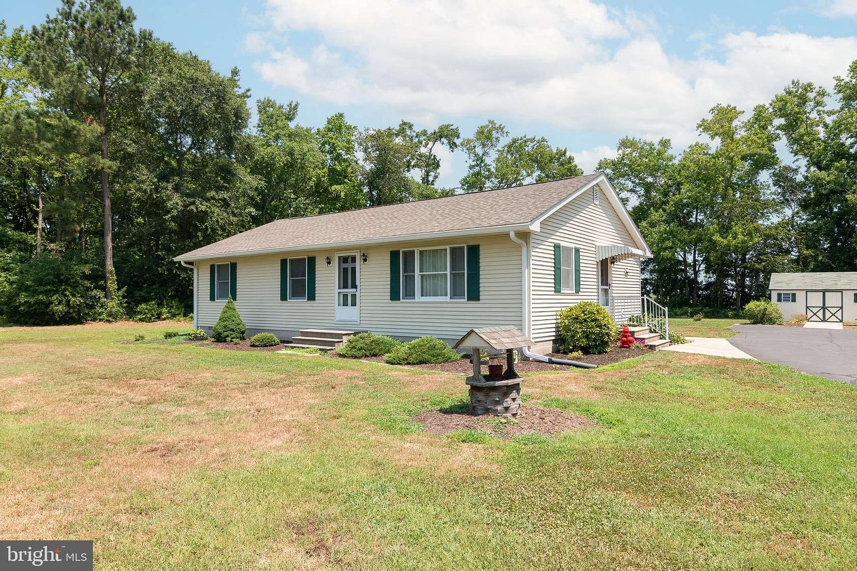 4.5 Acres of Land with Home for Sale in Frankford, Delaware