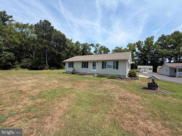 4.5 Acres of Land with Home for Sale in Frankford, Delaware