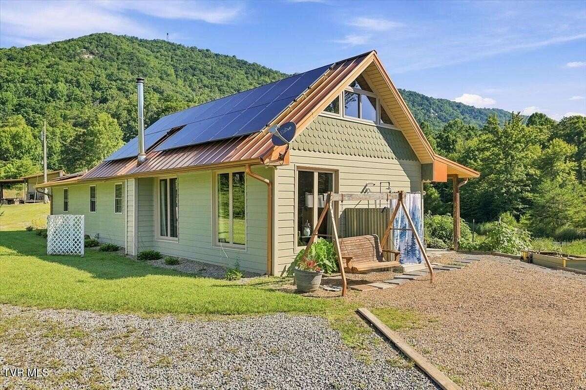 48.7 Acres of Land with Home for Sale in Rogersville, Tennessee