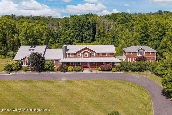 101 Acres of Recreational Land with Home for Sale in Saugerties, New York