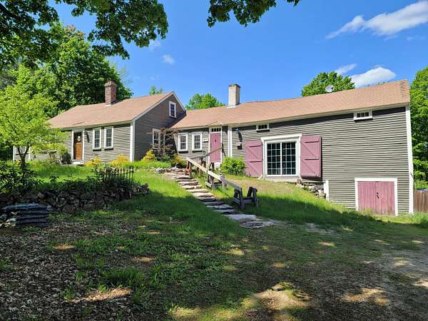 9 Acres of Land with Home for Sale in Acton, Maine