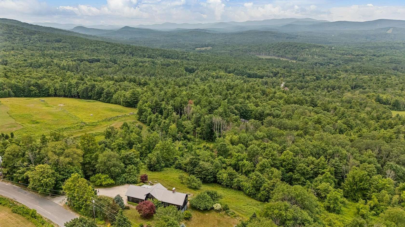 1.7 Acres of Land with Home for Sale in Wilmot, New Hampshire