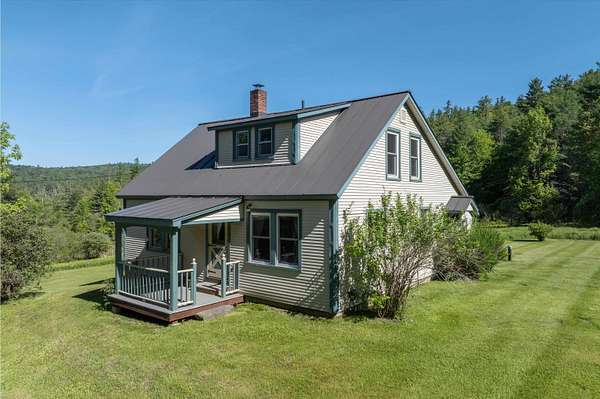 10 Acres of Recreational Land with Home for Sale in Wardsboro, Vermont