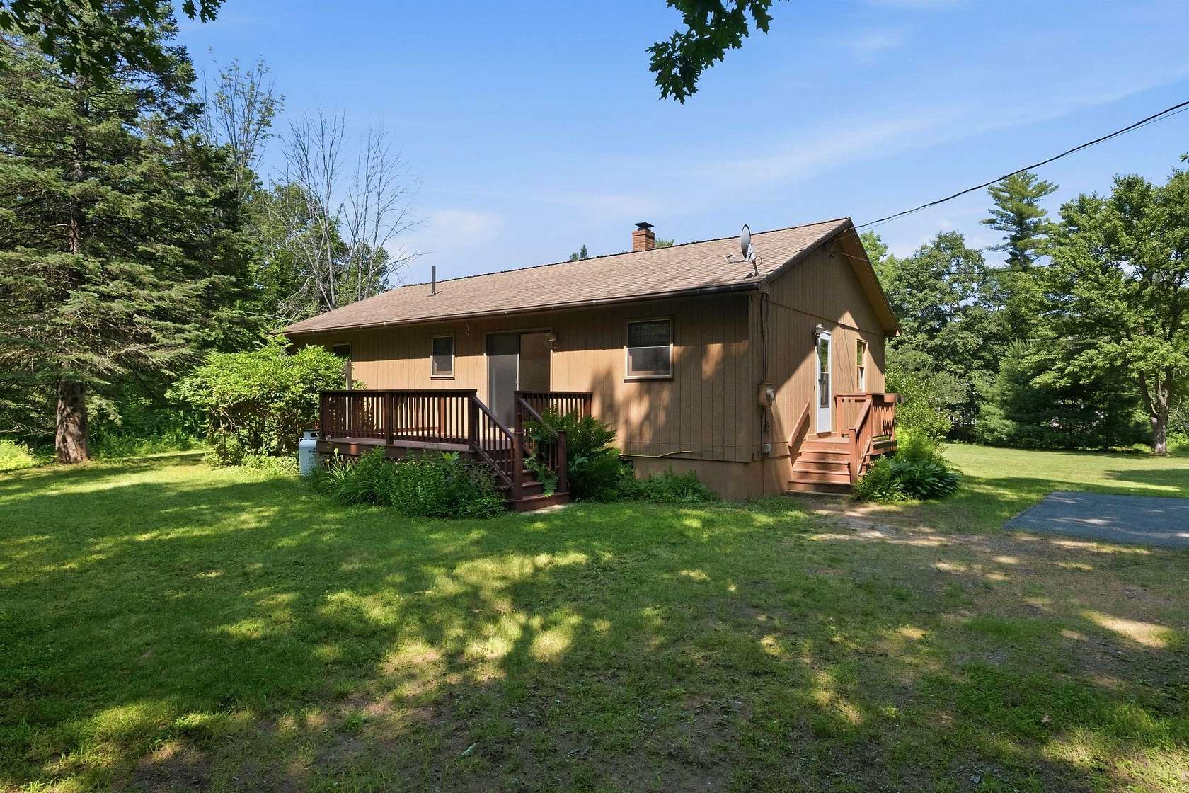 1 Acre of Land with Home for Sale in Belmont, New Hampshire