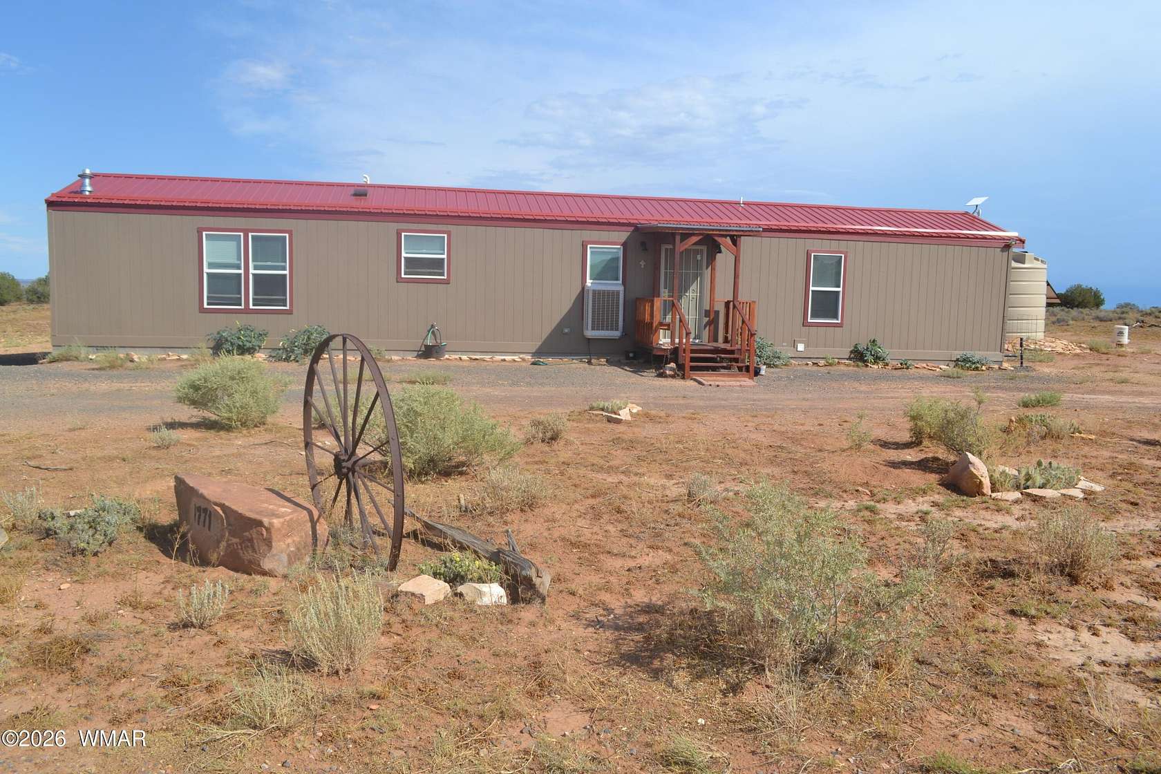16.3 Acres of Land with Home for Sale in Snowflake, Arizona