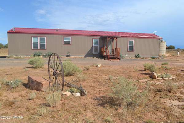 16.3 Acres of Land with Home for Sale in Snowflake, Arizona