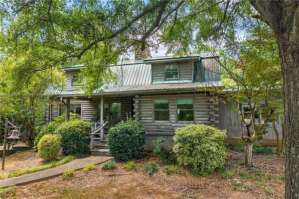 14.8 Acres of Land with Home for Sale in Seneca, South Carolina
