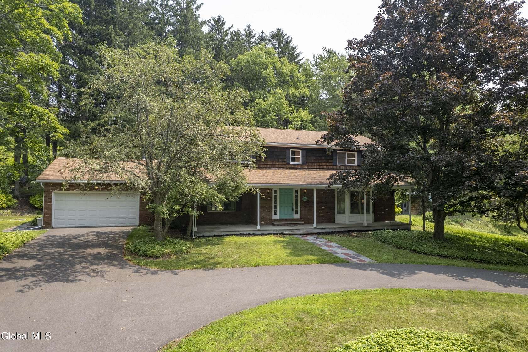 2.87 Acres of Land with Home for Sale in West Sand Lake, New York