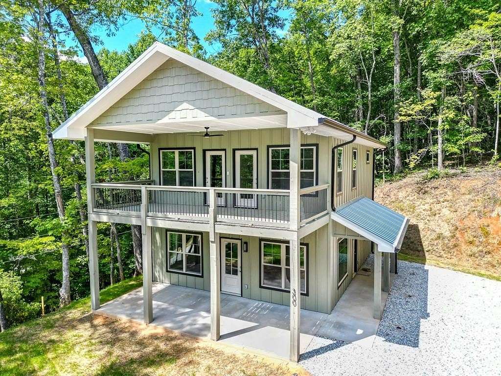 1.6 Acres of Land with Home for Sale in Bryson City, North Carolina