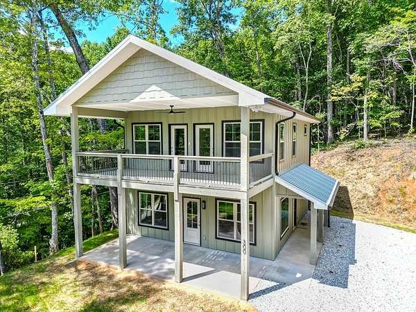1.6 Acres of Land with Home for Sale in Bryson City, North Carolina