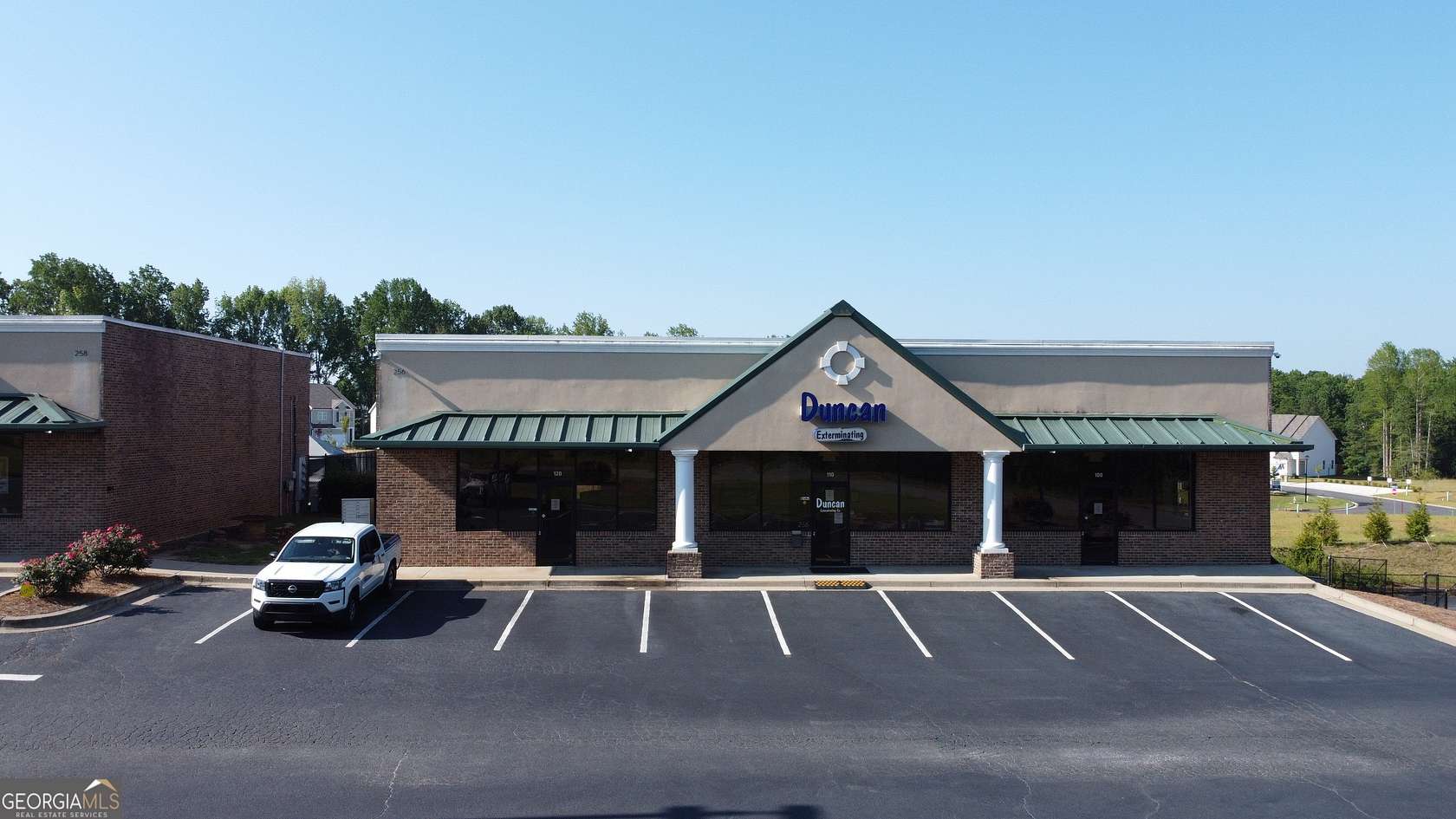 2 Acres of Improved Commercial Land for Sale in Dawsonville, Georgia