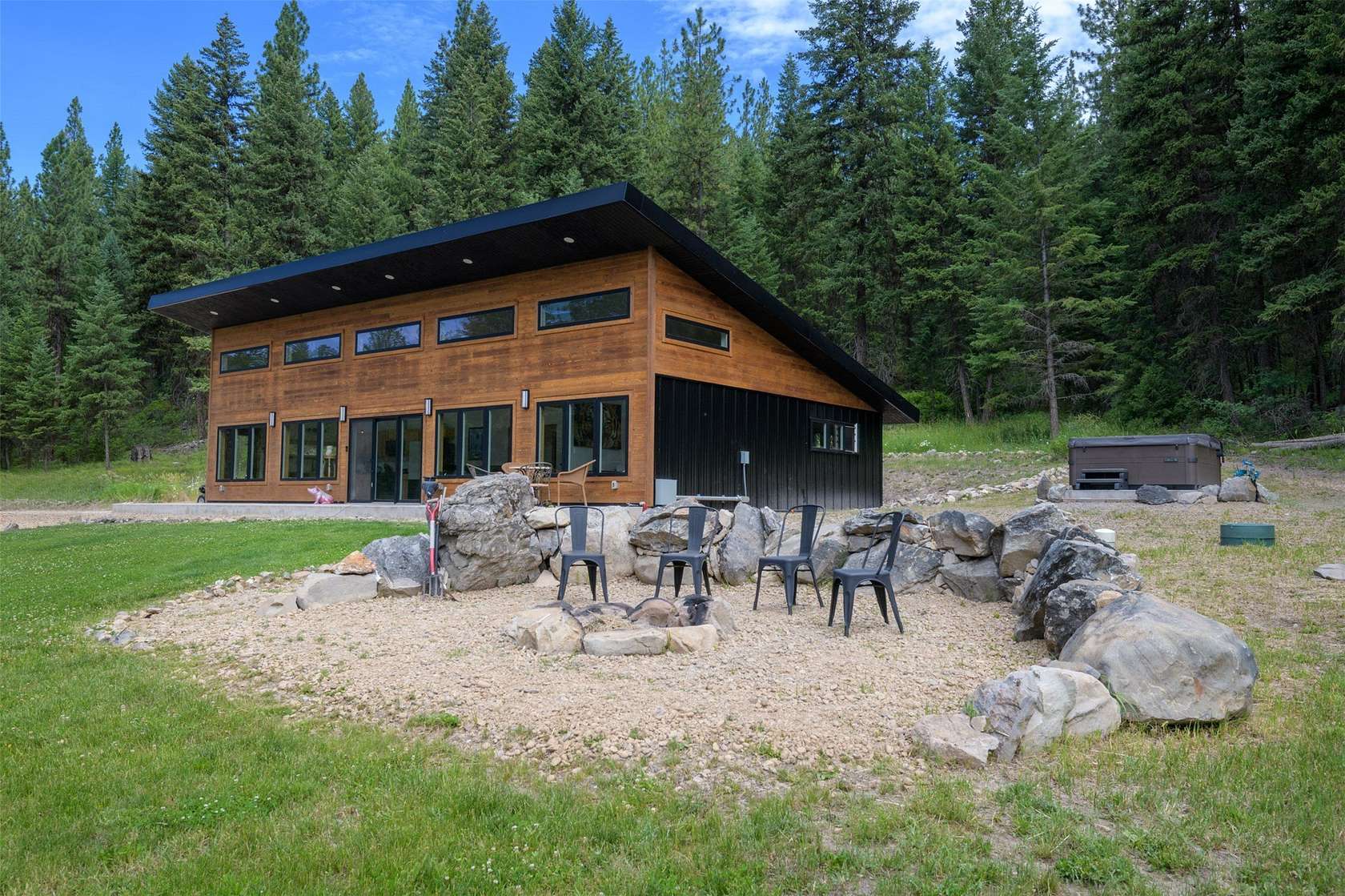 3 Acres of Land with Home for Sale in Huson, Montana