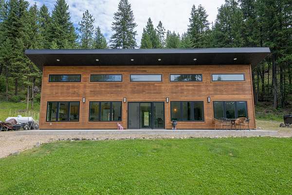 3 Acres of Land with Home for Sale in Huson, Montana