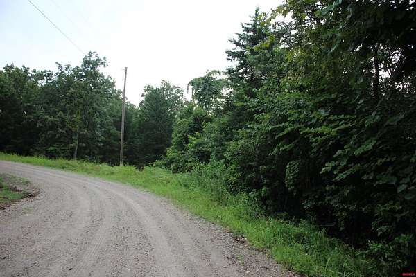 20.6 Acres of Recreational & Residential Land for Sale in Mountain Home, Arkansas