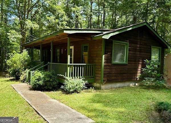 5.28 Acres of Land with Home for Sale in Franklin, Georgia