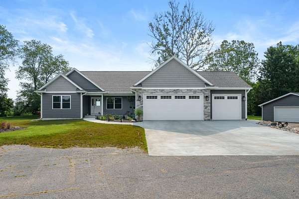 8.16 Acres of Land with Home for Sale in Otsego, Michigan