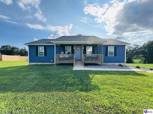 1.69 Acres of Land with Home for Sale in Guston, Kentucky