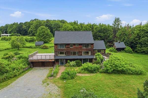 10.5 Acres of Land with Home for Sale in Jericho, Vermont