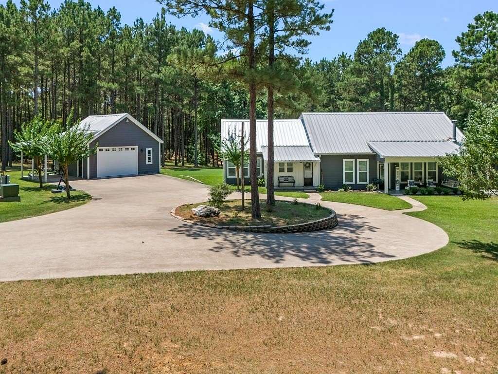 52 Acres of Land with Home for Sale in Gilmer, Texas