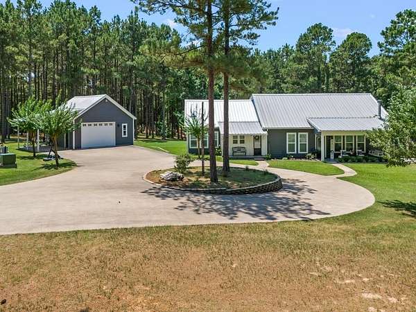 52 Acres of Land with Home for Sale in Gilmer, Texas