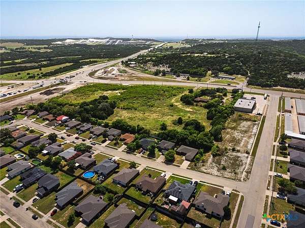 8.67 Acres of Mixed-Use Land for Sale in Copperas Cove, Texas