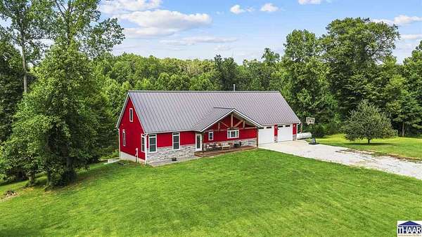 40 Acres of Land with Home for Sale in Terre Haute, Indiana